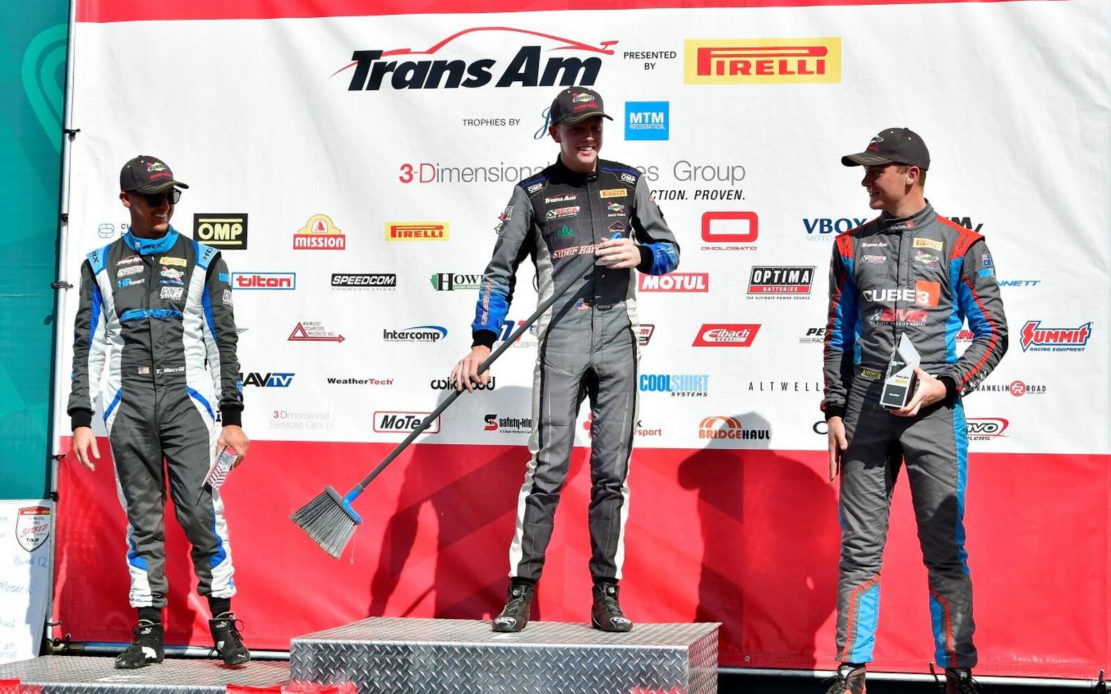 Second Straight Wire-To-Wire Win for Silver Hare